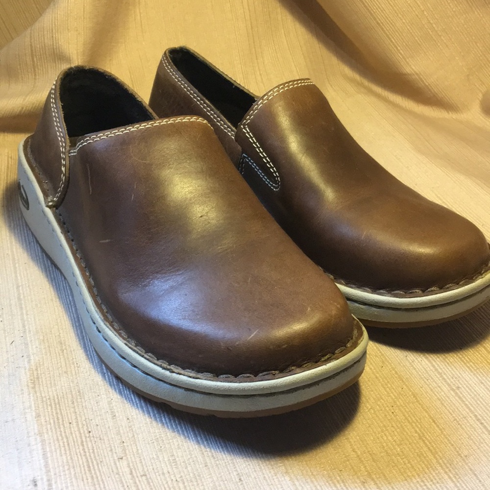 Chaco leather shoes
